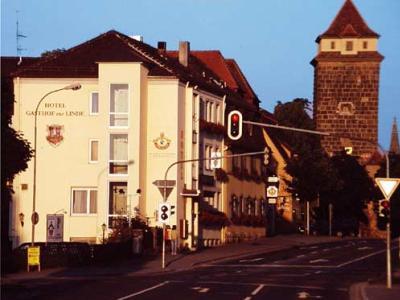 Hotel Gasthof Zur Linde Rothenburg ob der Tauber Exterior photo